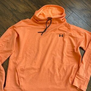 Under Armour Vibrant Orange Pullover
